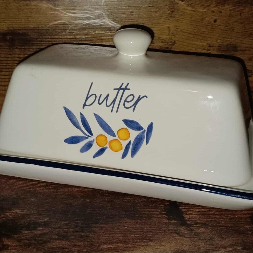 New Butter Dish